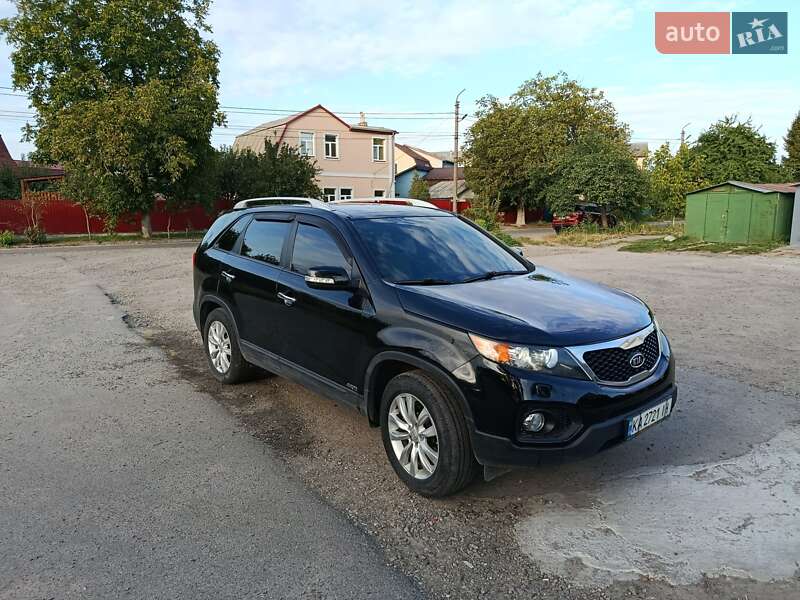 Внедорожник / Кроссовер Kia Sorento 2010 в Киеве