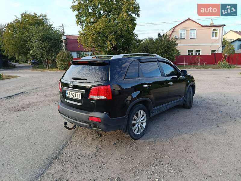 Внедорожник / Кроссовер Kia Sorento 2010 в Киеве