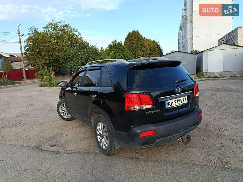 Внедорожник / Кроссовер Kia Sorento 2010 в Киеве