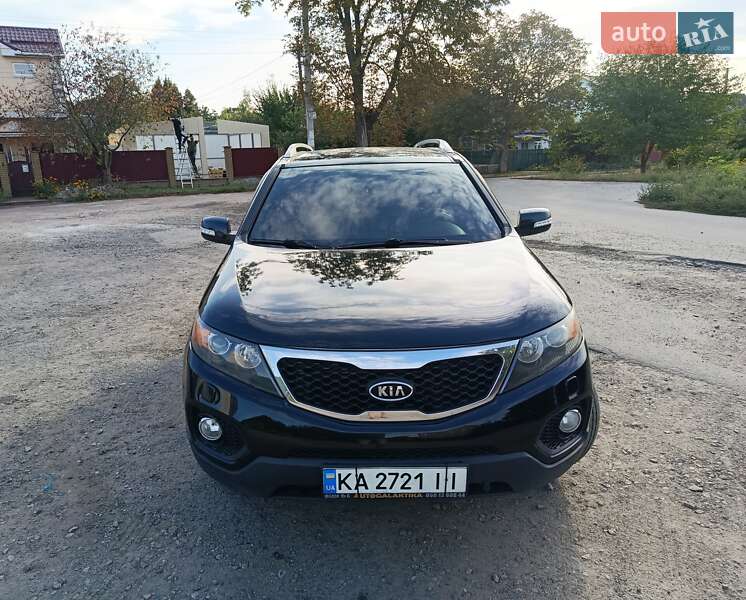 Внедорожник / Кроссовер Kia Sorento 2010 в Киеве