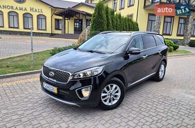 Внедорожник / Кроссовер Kia Sorento 2016 в Львове