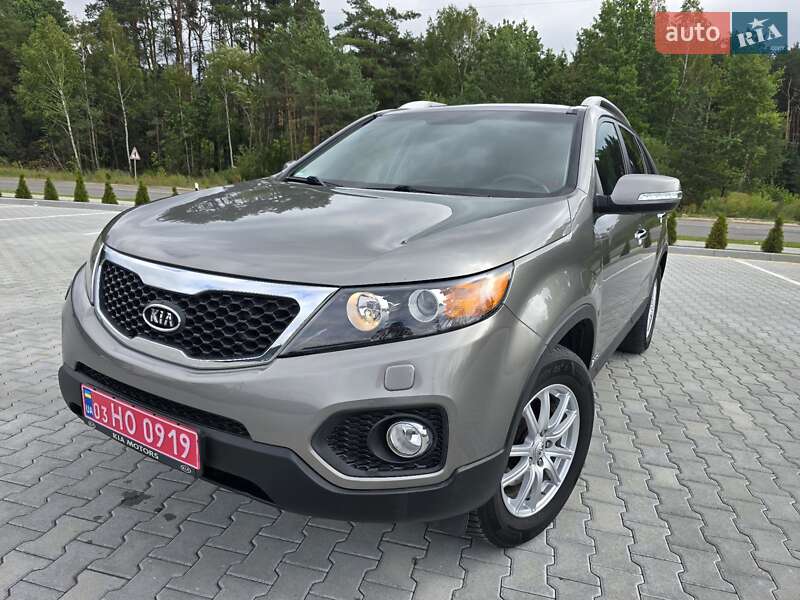 Kia Sorento 2012
