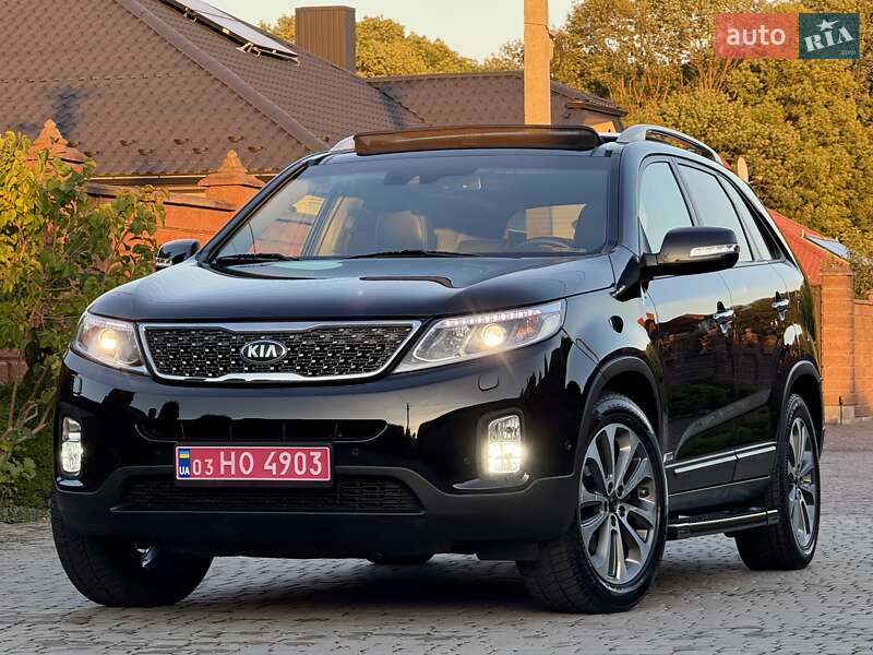 Внедорожник / Кроссовер Kia Sorento 2015 в 