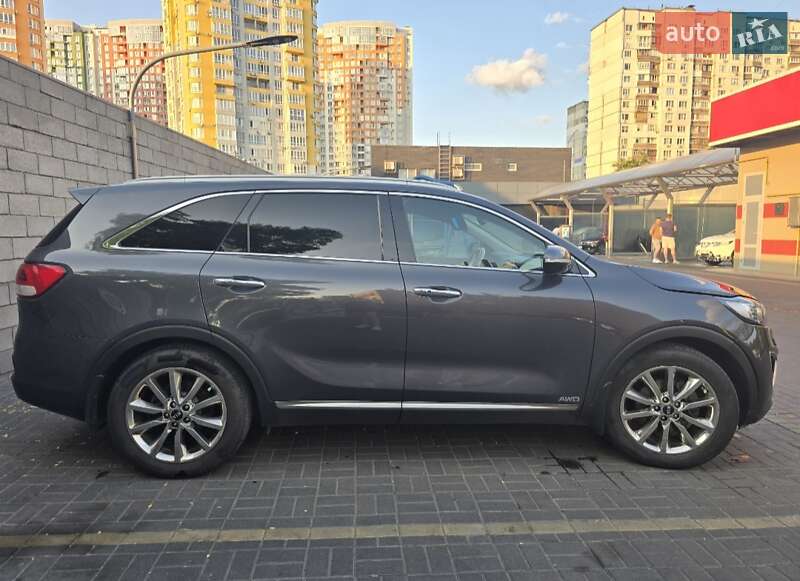 Позашляховик / Кросовер Kia Sorento 2017 в Києві фото 2 Позашляховик / Кросовер Kia Sorento 2017 в Києві