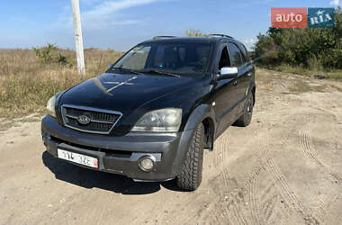 Позашляховик / Кросовер Kia Sorento 2007 в Києві