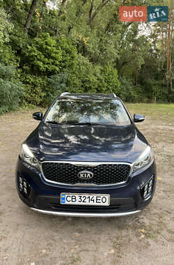 Внедорожник / Кроссовер Kia Sorento 2016 в 