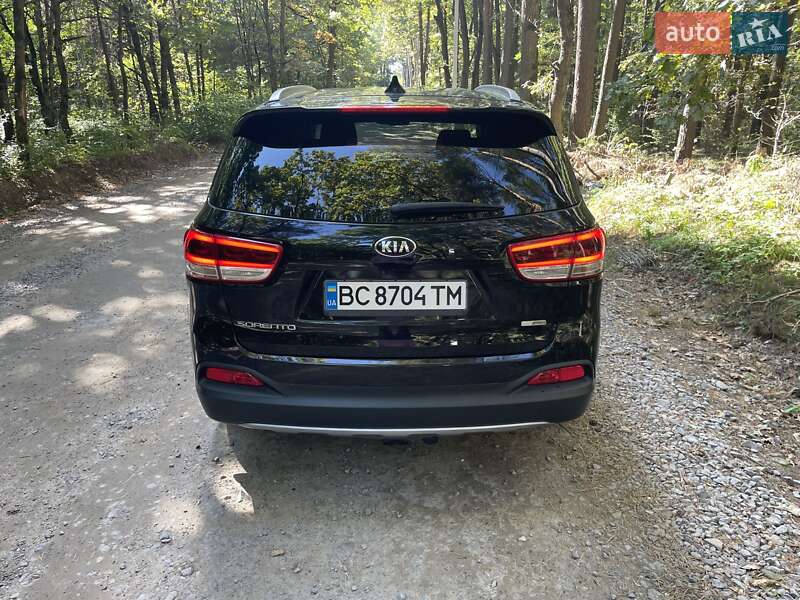 Внедорожник / Кроссовер Kia Sorento 2015 в Львове