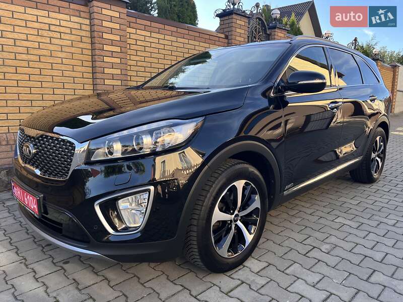 Kia Sorento 2015