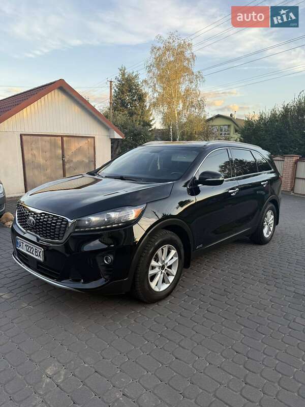 Внедорожник / Кроссовер Kia Sorento 2018 в Коломые