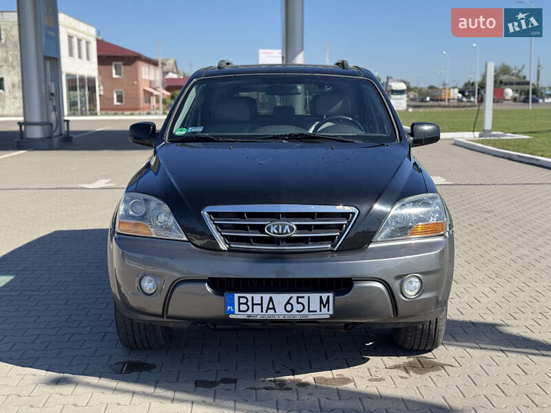 Внедорожник / Кроссовер Kia Sorento 2007 в Сарнах