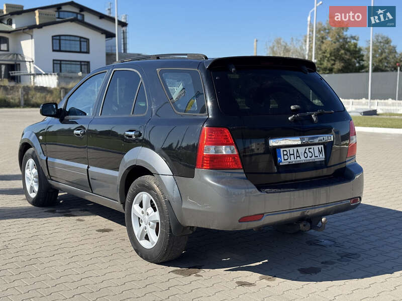 Внедорожник / Кроссовер Kia Sorento 2007 в Сарнах