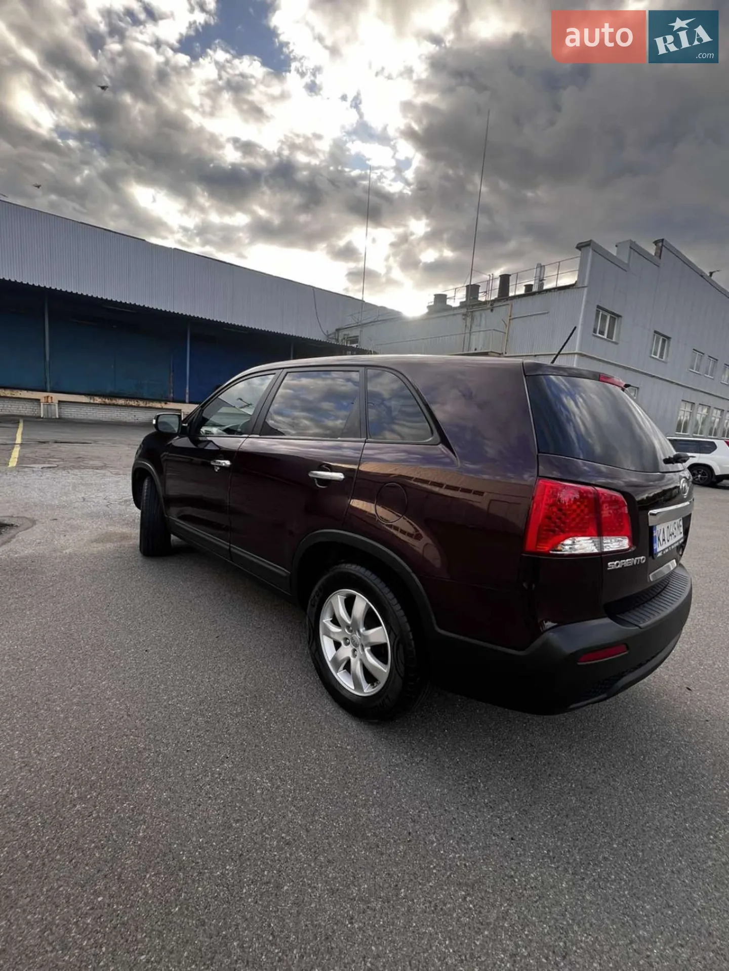 2012 Kia Sorento - мініатюра 7