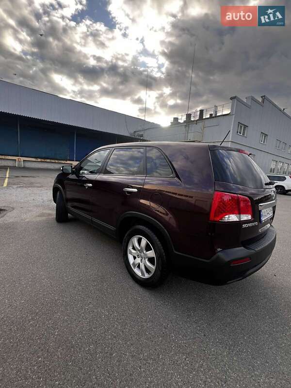 Позашляховик / Кросовер Kia Sorento 2012 в Києві