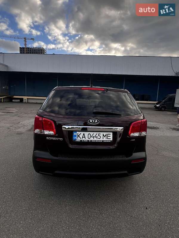Позашляховик / Кросовер Kia Sorento 2012 в Києві