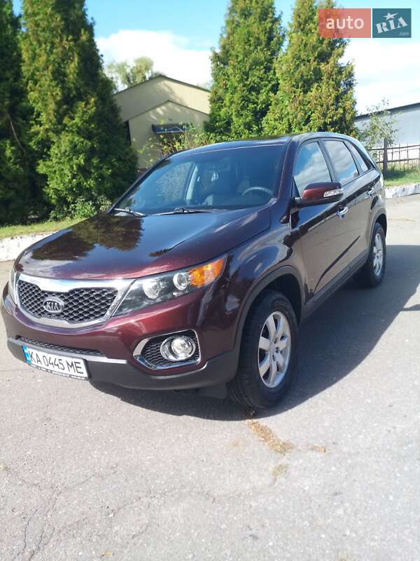 Позашляховик / Кросовер Kia Sorento 2012 в Києві
