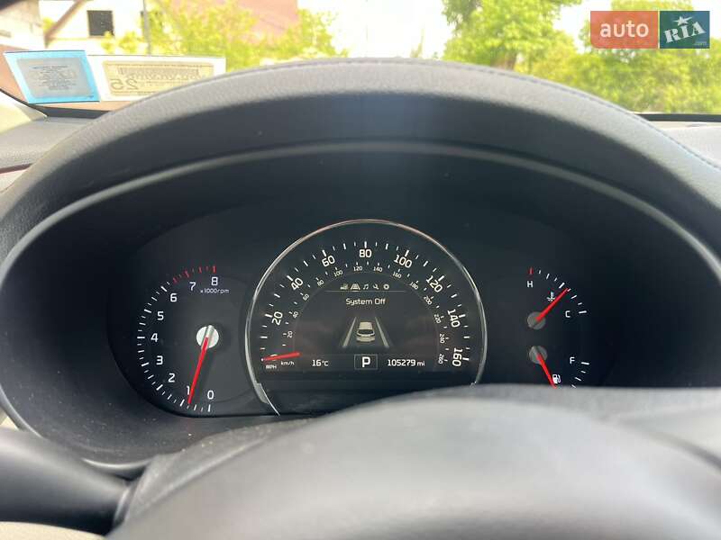 Позашляховик / Кросовер Kia Sorento 2016 в Роздільній