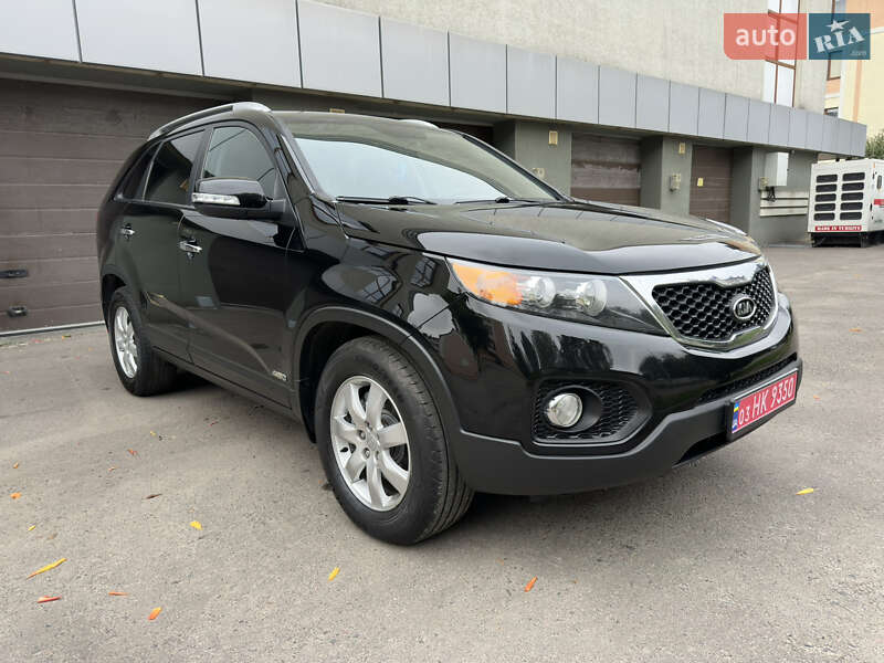 Внедорожник / Кроссовер Kia Sorento 2010 в Ровно