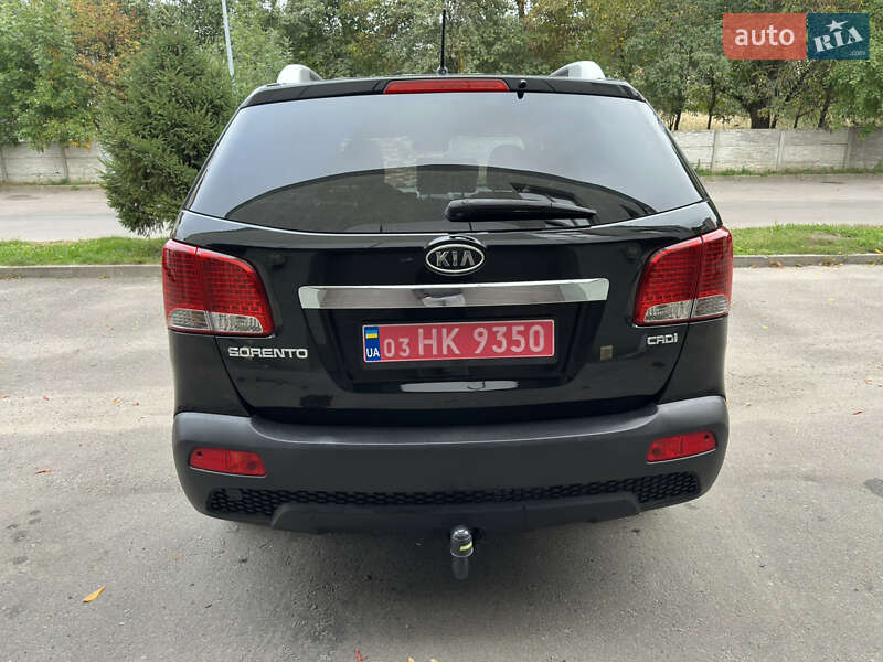 Внедорожник / Кроссовер Kia Sorento 2010 в Ровно