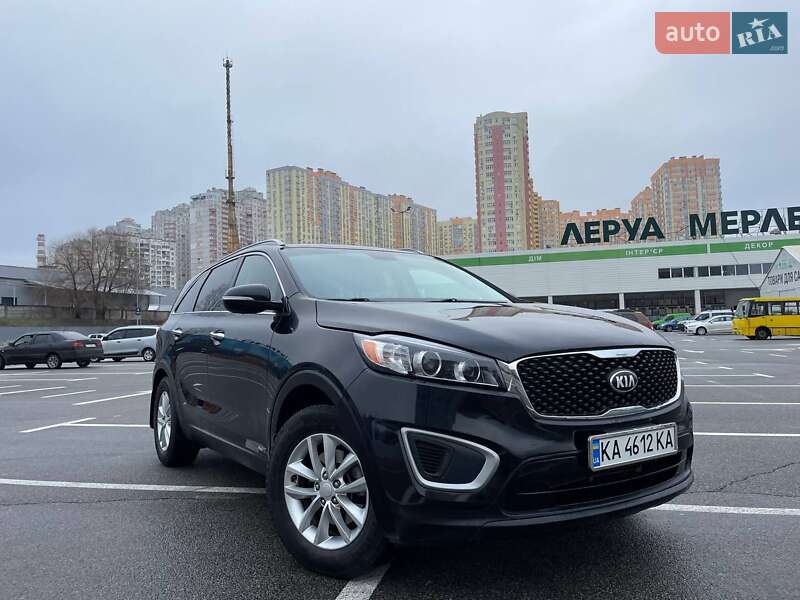 Внедорожник / Кроссовер Kia Sorento 2016 в Киеве