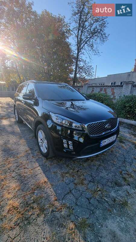 Позашляховик / Кросовер Kia Sorento 2016 в Глухові