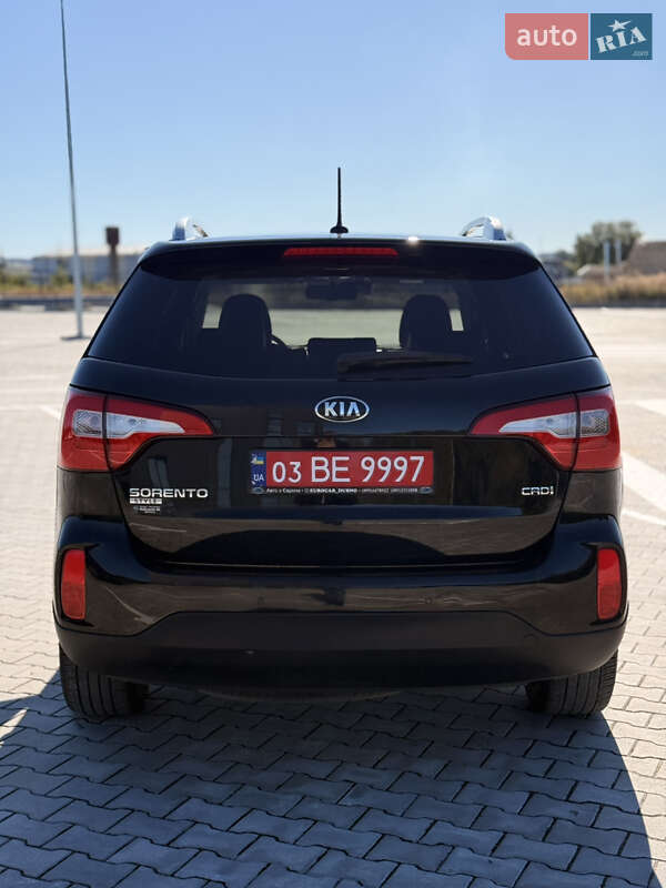 Внедорожник / Кроссовер Kia Sorento 2015 в Дубно