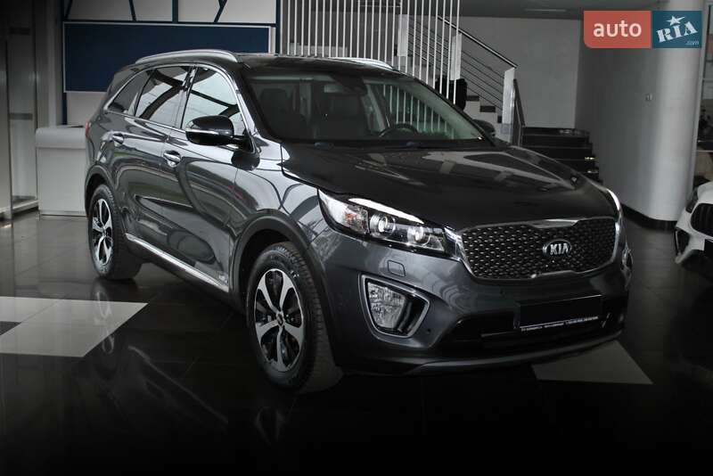 Kia Sorento 2016