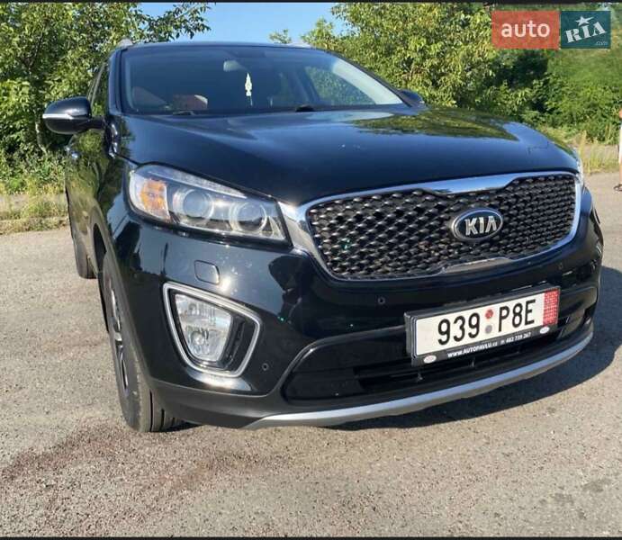 Внедорожник / Кроссовер Kia Sorento 2015 в Ивано-Франковске
