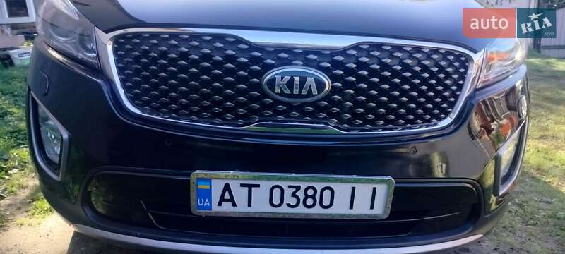 Внедорожник / Кроссовер Kia Sorento 2015 в Ивано-Франковске