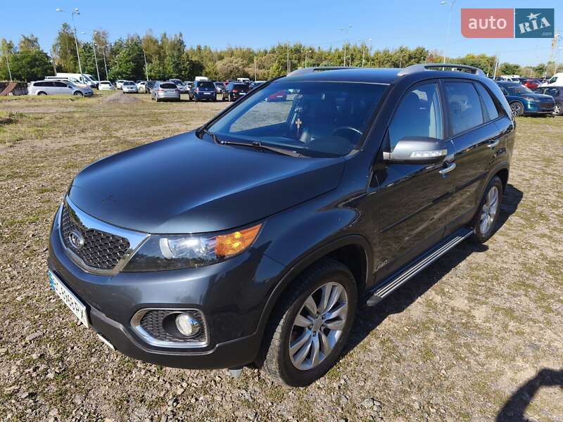Внедорожник / Кроссовер Kia Sorento 2010 в Львове фото 14 Внедорожник / Кроссовер Kia Sorento 2010 в Львове