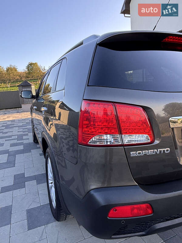 Внедорожник / Кроссовер Kia Sorento 2011 в Калуше