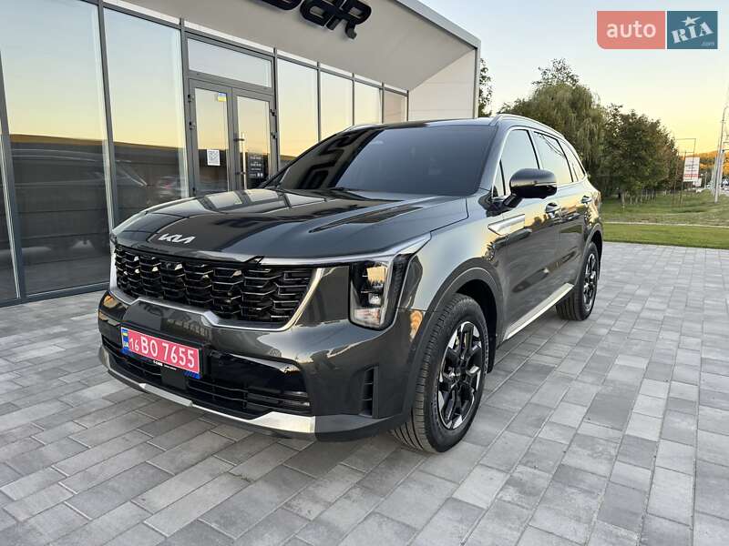 Внедорожник / Кроссовер Kia Sorento 2024 в 