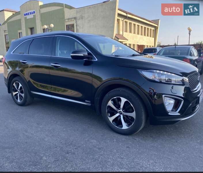 Внедорожник / Кроссовер Kia Sorento 2015 в Ивано-Франковске