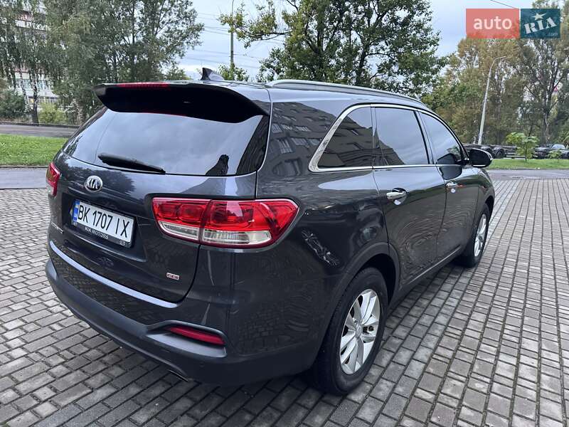 Внедорожник / Кроссовер Kia Sorento 2016 в Ровно фото 25 Внедорожник / Кроссовер Kia Sorento 2016 в Ровно