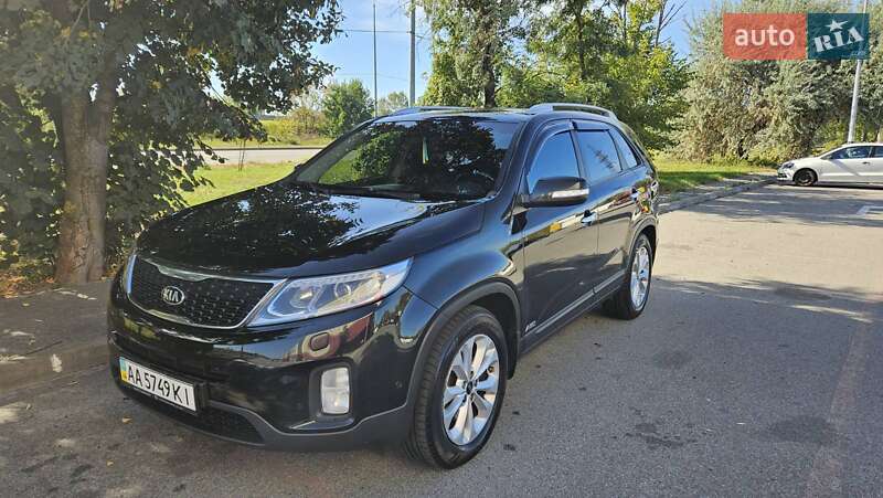 Внедорожник / Кроссовер Kia Sorento 2012 в Киеве
