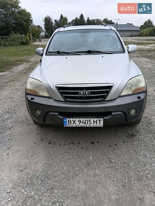 Внедорожник / Кроссовер Kia Sorento 2008 в 