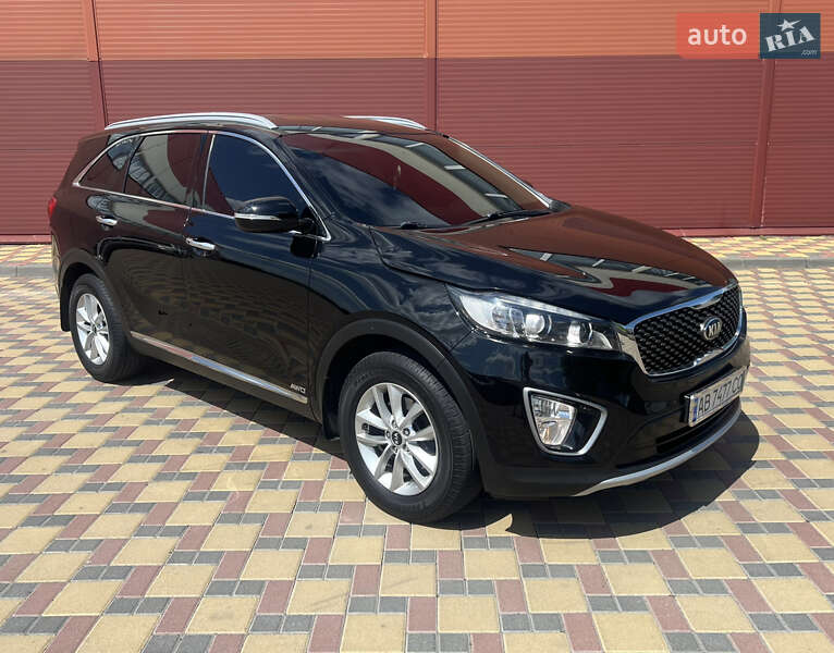 Внедорожник / Кроссовер Kia Sorento 2015 в Гайсине