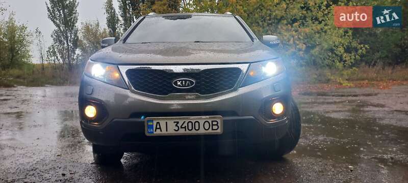Внедорожник / Кроссовер Kia Sorento 2011 в Переяславе