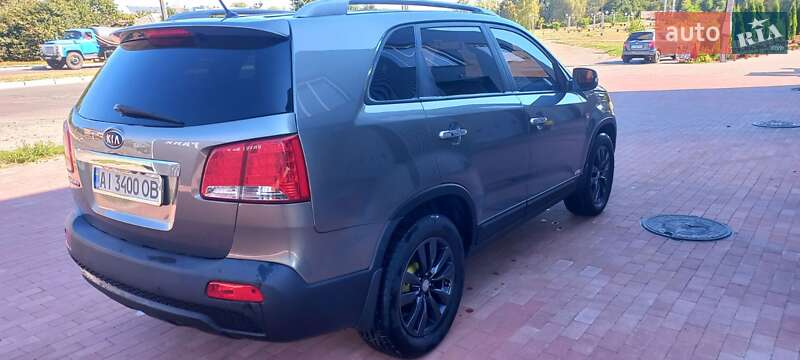 Внедорожник / Кроссовер Kia Sorento 2011 в Переяславе