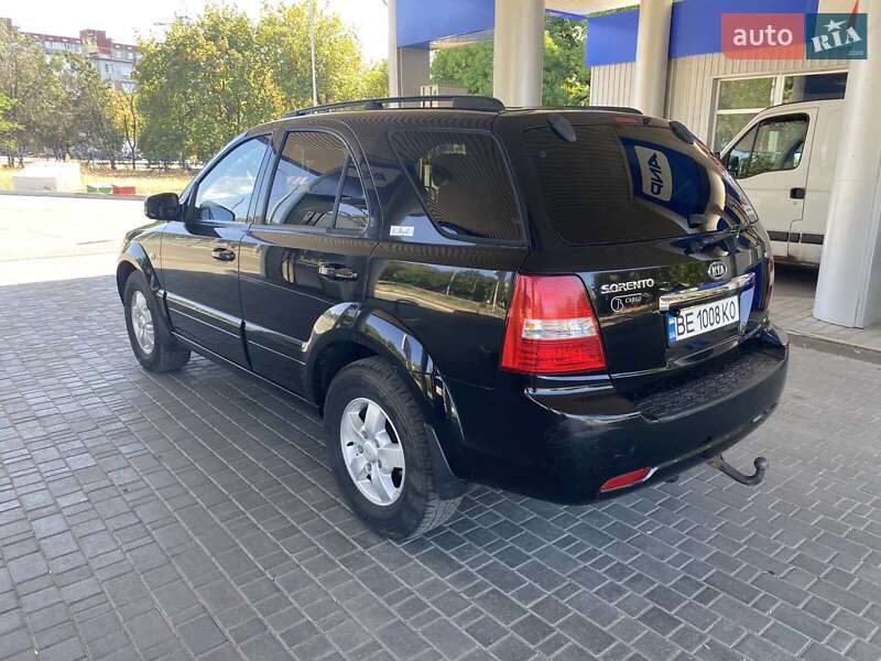 Внедорожник / Кроссовер Kia Sorento 2008 в Николаеве