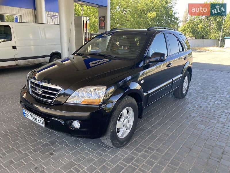 Внедорожник / Кроссовер Kia Sorento 2008 в Николаеве