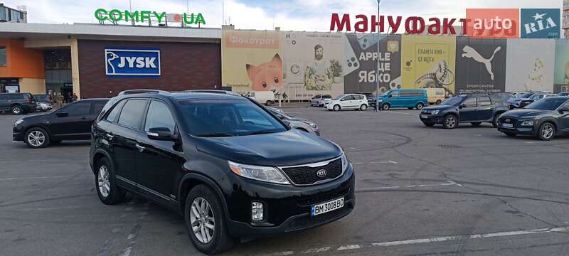 Позашляховик / Кросовер Kia Sorento 2014 в Сумах