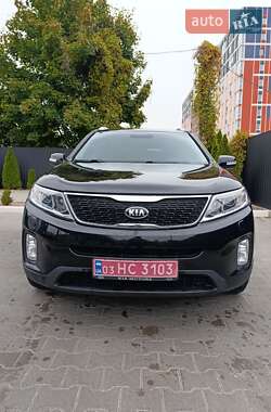 Внедорожник / Кроссовер Kia Sorento 2014 в 