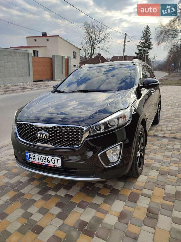 Позашляховик / Кросовер Kia Sorento 2015 в Харкові