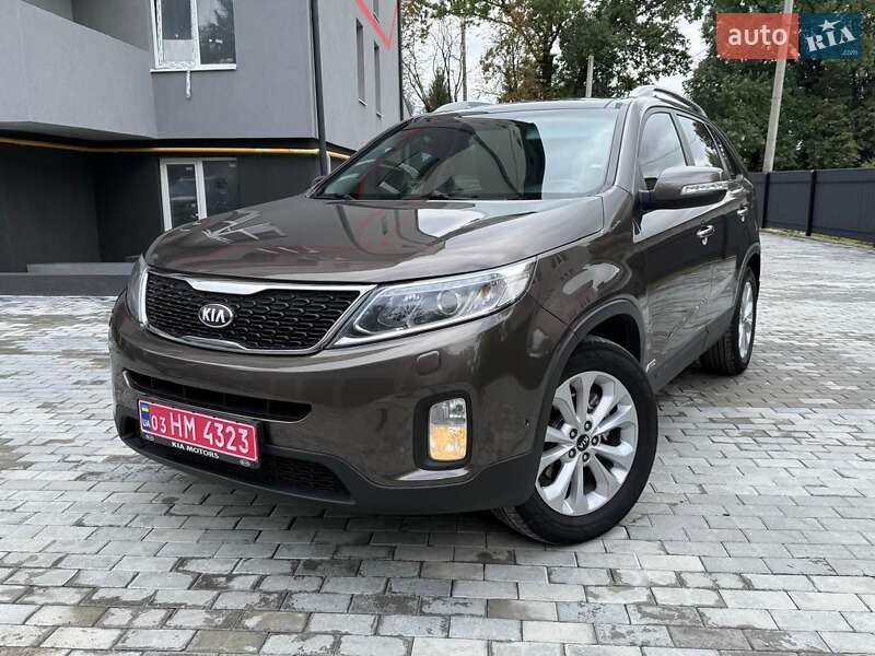 Kia Sorento 2014