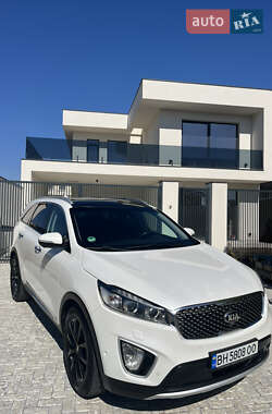 Внедорожник / Кроссовер Kia Sorento 2017 в 