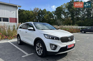 Внедорожник / Кроссовер Kia Sorento 2016 в Луцке