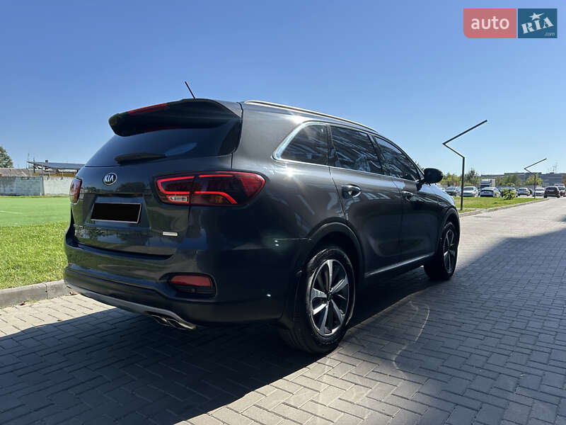 Позашляховик / Кросовер Kia Sorento 2019 в Житомирі
