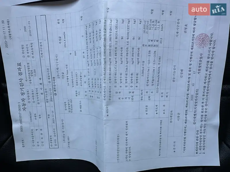 Позашляховик / Кросовер Kia Sorento 2019 в Житомирі документ