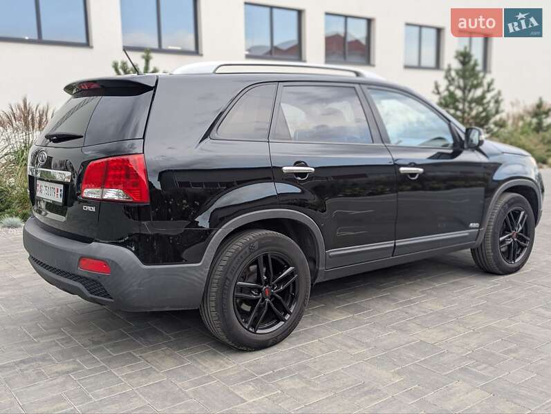 Внедорожник / Кроссовер Kia Sorento 2010 в Луцке фото 5 Внедорожник / Кроссовер Kia Sorento 2010 в Луцке