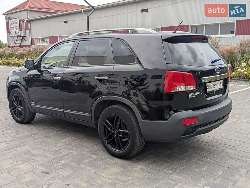 Внедорожник / Кроссовер Kia Sorento 2010 в Луцке фото 14 Внедорожник / Кроссовер Kia Sorento 2010 в Луцке